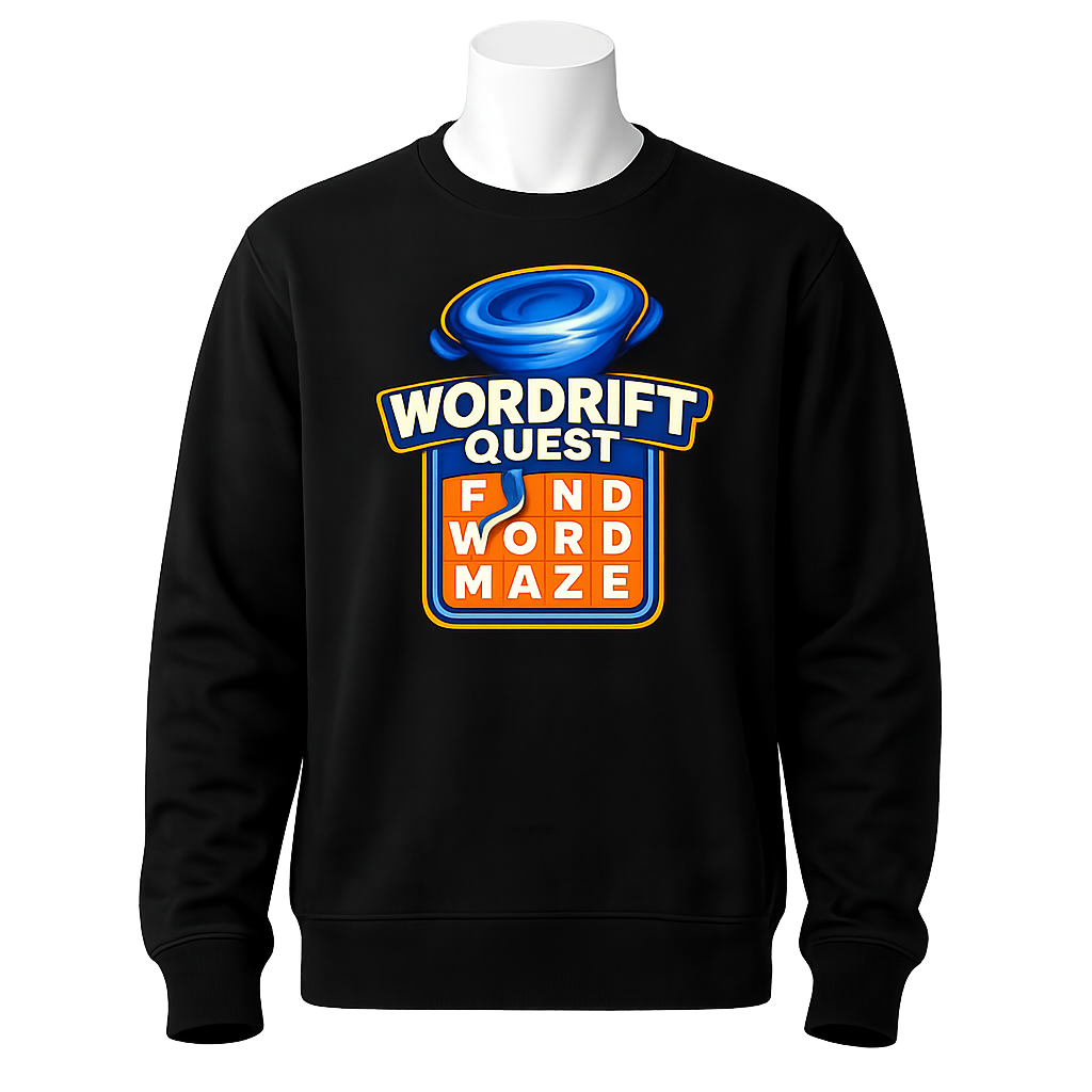 Wordrift Quest Sweater